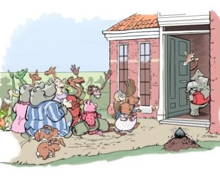 Cultuurmenu - Het nieuwe oude huis
